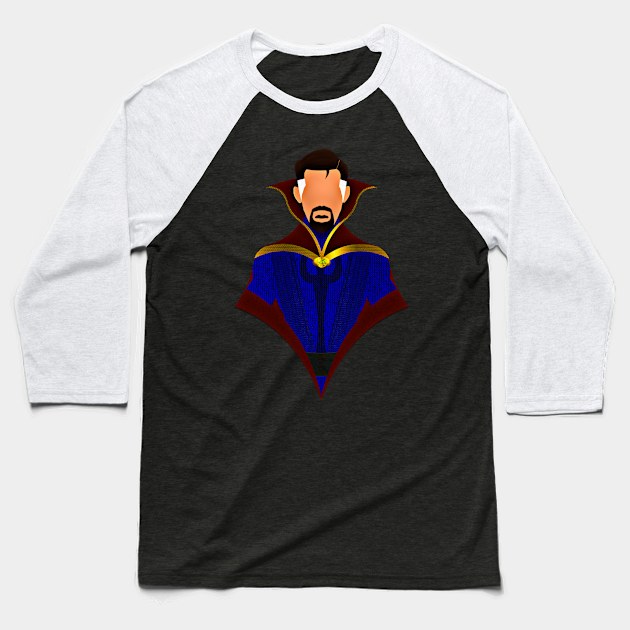 Sir strange Baseball T-Shirt by Thisepisodeisabout